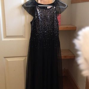 Sparkle black dress
